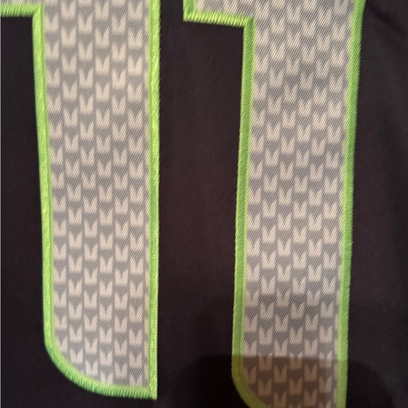 Seattle Seahawks #11 Jaxon Smith-Njigba Nike Game Jersey - Super Bowl LX L - Picture 6 of 9
